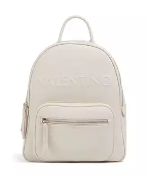 Поднятый вверх рюкзак из искусственной кожи Valentino Bags, белый