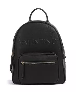 Поднятый вверх рюкзак из искусственной кожи Valentino Bags, черный
