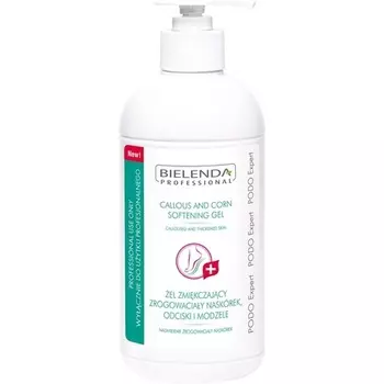 Podo Expert и гель для смягчения кукурузы 500мл, Bielenda Professional