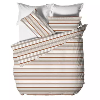 Пододеяльник Adam Rust с двойным принтом Amo Lacasa, мультиколор