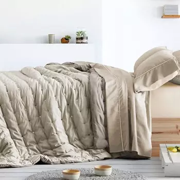 Пододеяльник Ануану Manterol, бежевый