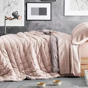 Пододеяльник Ануану Manterol, розовый