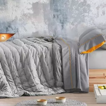 Пододеяльник Ануану Manterol, серый