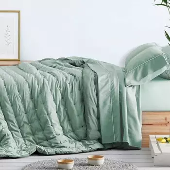 Пододеяльник Ануану Manterol, зеленый