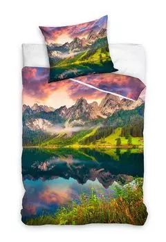 Пододеяльник Bergen пододеяльник 140 х 200 см 70 х 90 см - хлопок PHU CARBOTEX