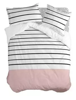 Пододеяльник blanc. Blush, 220x220x220 см, разноцветный