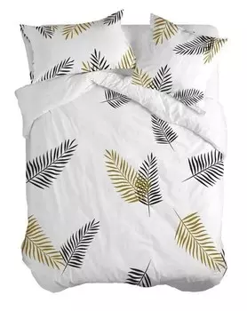 Пододеяльник blanc. Foliage, 220x220x220 см, разноцветный