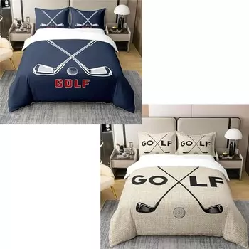 Пододеяльник Castle Fairy Retro Golf Club