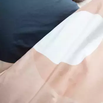 Пододеяльник Damai, белый