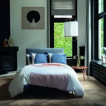 Пододеяльник Damai Miro - хлопок - 240х200/220 см - двойной кремовый