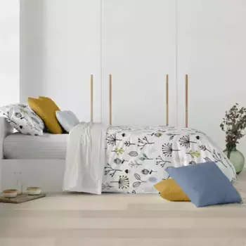 Пододеяльник Decolores, зеленый