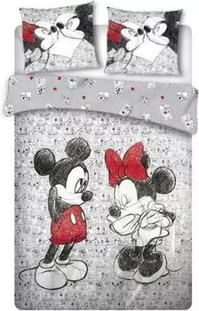 Пододеяльник Disney Minnie Mouse с мультяшным рисунком - 240 x 220 см - полиэстер