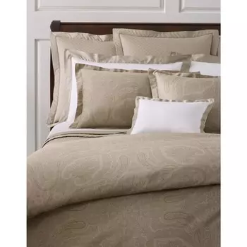 Пододеяльник Донкастер из органического хлопка Ralph Lauren Home, капетан