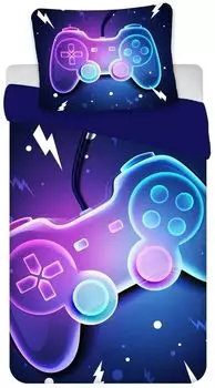 Пододеяльник Dreamee Gamer 140 x 200 см - 70 x 90 см Javoli