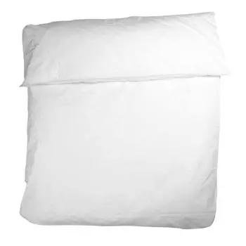 Пододеяльник easy перкаль Zoeppritz, белый