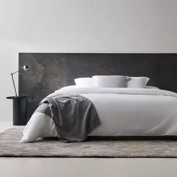 Пододеяльник Египетский хлопок 200 нитей Touch Bassols, белый