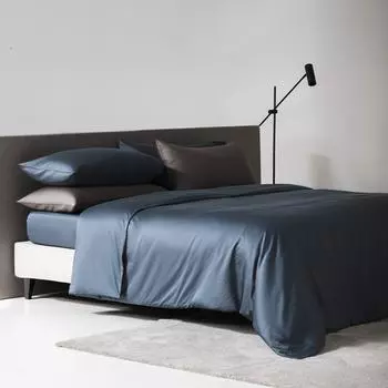 Пододеяльник Египетский хлопок 400 ниток Regnant Bassols, синий