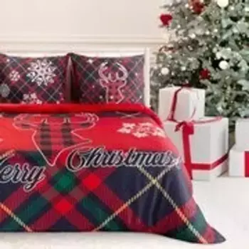 Пододеяльник Eurofirany, красный