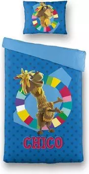 Пододеяльник Fabeltjeskrant Chico 140 x 200 см - 60 x 70 см Textieltrade