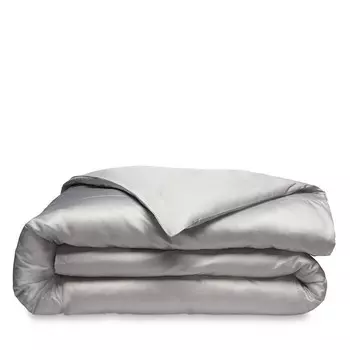 Пододеяльник Frette Essentials Single Ajour Queen, серый