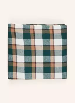 Пододеяльник Gant Home, цвет dunkelgrn/braun/weiss