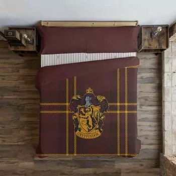 Пододеяльник Гарри Поттер Гриффиндор 180 х 220 см, односпальный матрас Harry Potter Shop