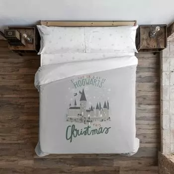 Пододеяльник Гарри Поттер Хогвартс в цвете Christmas King размер 260 x 240 см Harry Potter Shop