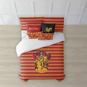 Пододеяльник Гарри Поттер Щит Гриффиндора 220 x 220 см Двойной размер Harry Potter Shop