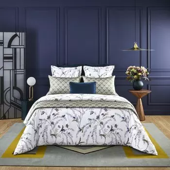 Пододеяльник Grimani из хлопкового атласа Yves Delorme, разноцветные