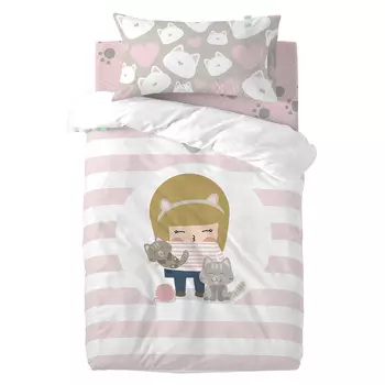 Пододеяльник Happy Friday, 100x135 см, многоцветный