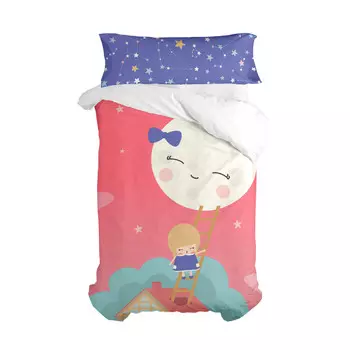 Пододеяльник Happy Friday, 140x200 см, многоцветный