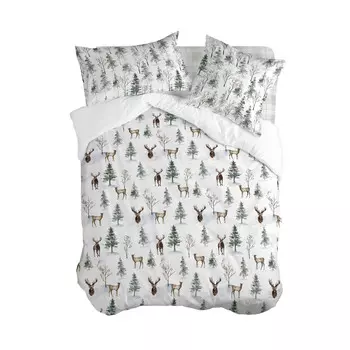 Пододеяльник Happy Friday, 140x200 см, многоцветный