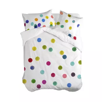 Пододеяльник Happy Friday, 180x220 см, многоцветный