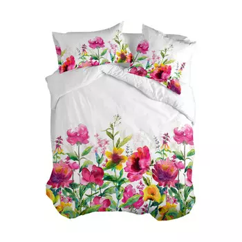 Пододеяльник Happy Friday, 220x220 см, многоцветный