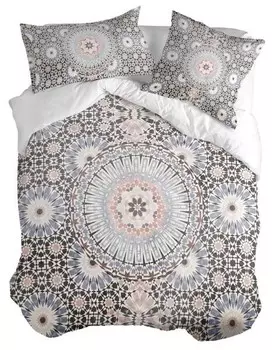 Пододеяльник Happy Friday Bohemia, 140x140x200 см, разноцветный