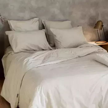 Пододеяльник HappyFriday, бежевый