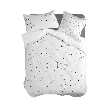 Пододеяльник HappyFriday Blanc Constellation Colorful 180 x 220 см