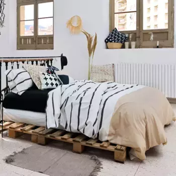 Пододеяльник HappyFriday, цвет Bunt