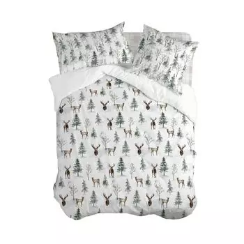 Пододеяльник HappyFriday Mystical Winter Colorful 200 x 200 см