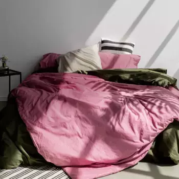 Пододеяльник HappyFriday, пурпурный