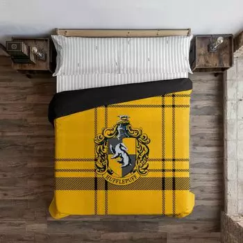 Пододеяльник Harry Potter Classic Hufflepuff 240 x 220 см, двойной матрас Harry Potter Shop