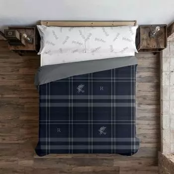 Пододеяльник Harry Potter Ravenclaw 200 x 200 см, односпальный матрас Harry Potter Shop