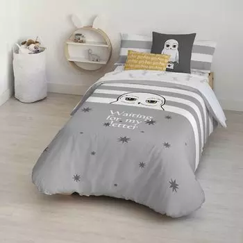 Пододеяльник Harry Potter Waiting Letter 180 x 220 см, односпальный матрас Harry Potter Shop