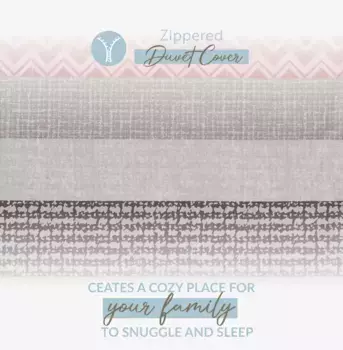 Пододеяльник Home Sense, цвет Bunt