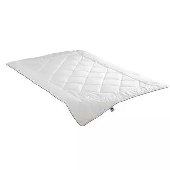 Пододеяльник Irisette моющаяся шерсть DUO 155 x 220 см с наполнителем 100% мериносовая шерсть Badenia irisette