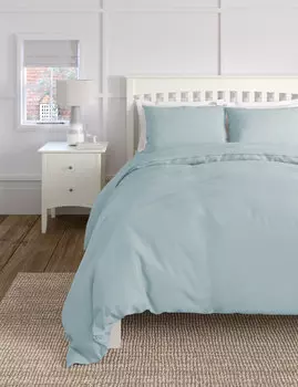 Пододеяльник из чистого хлопка плотностью 180 нитей Marks & Spencer