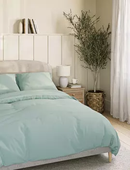 Пододеяльник из чистого хлопка плотностью 300 нитей Marks & Spencer