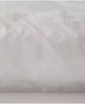 Пододеяльник из хлопкового перкаля Cool-Air - Twin/Twin XL Pact, белый