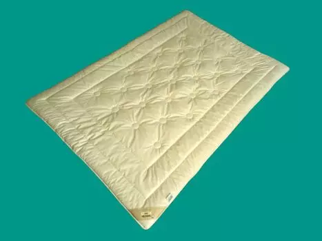 Пододеяльник из органической шерсти 155х220 зимнее одеяло натуральный GARANTA