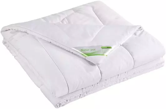 Пододеяльник из верблюжьей шерсти, зимнее дуэтное одеяло, одеяло из верблюжьей шерсти Karel, размер: 155 х 220 moebel-frank